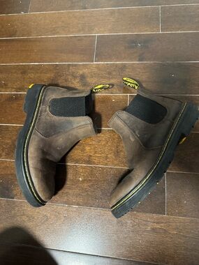 Dr. Martens Brown Boots
